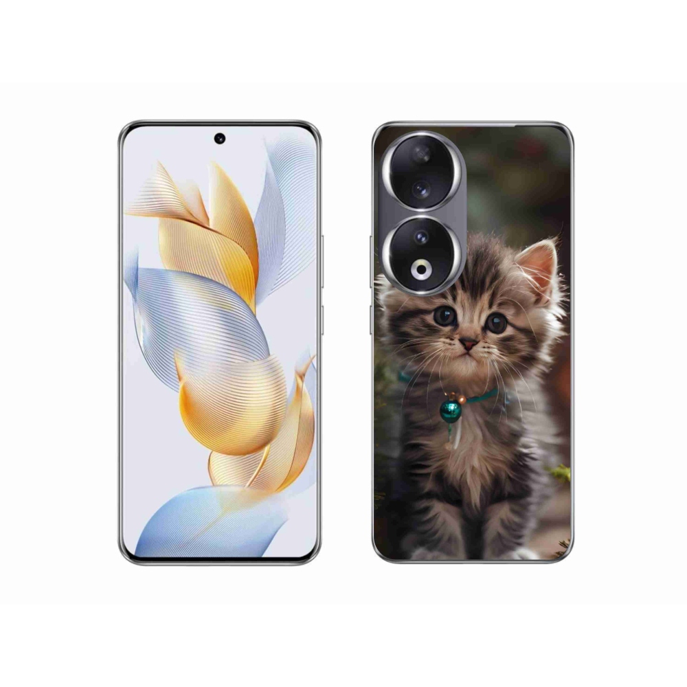 Gelový kryt mmCase na Honor 90 - roztomilé kotě 11