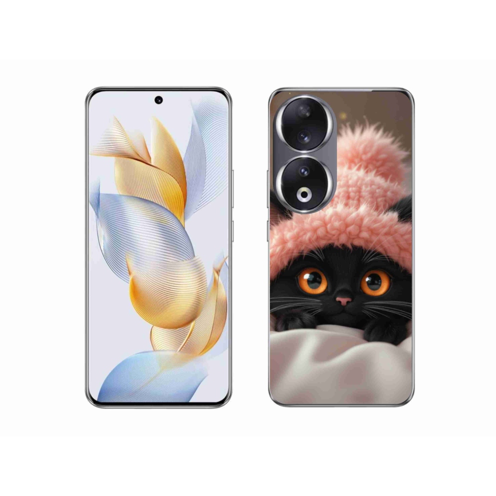 Gelový kryt mmCase na Honor 90 - roztomilé kotě 7
