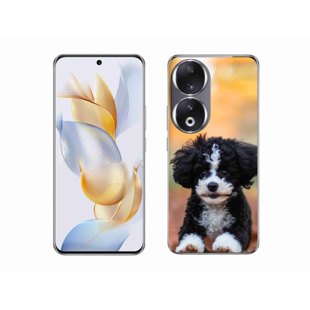 Gelový kryt mmCase na Honor 90 - roztomilé štěně 2