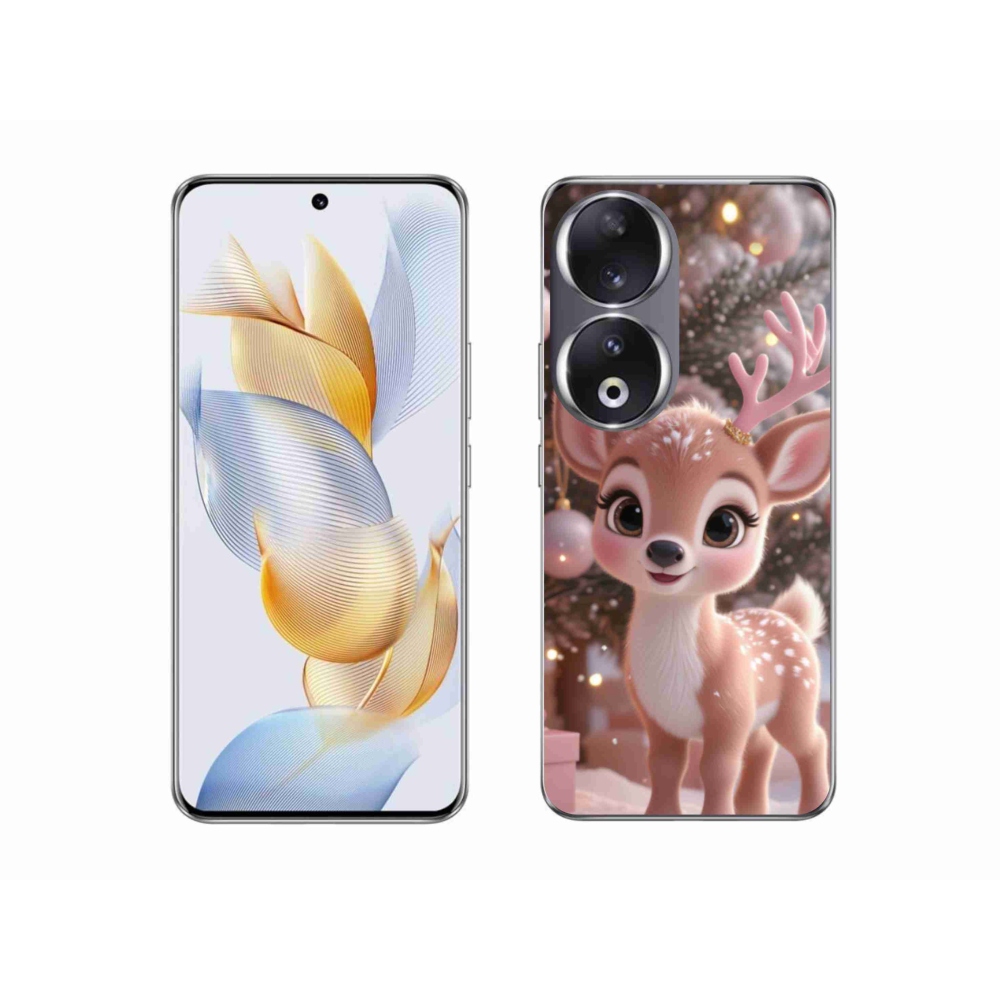 Gelový kryt mmCase na Honor 90 - roztomilý sob