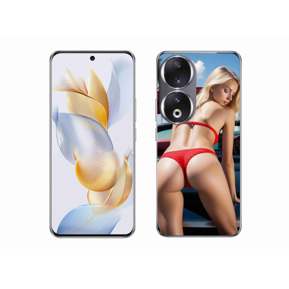 Gelový kryt mmCase na Honor 90 - sexy žena 2