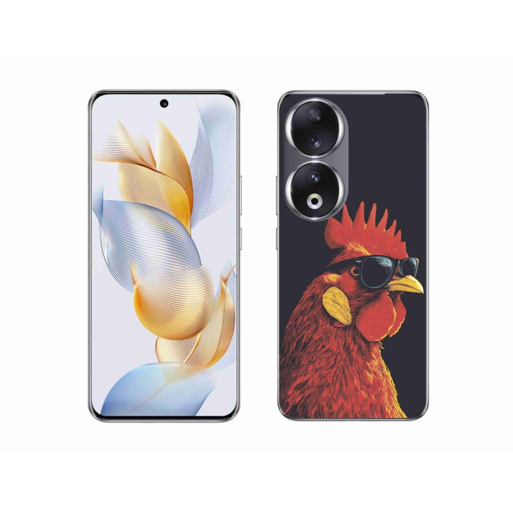 Gelový kryt mmCase na Honor 90 - stylový kohout