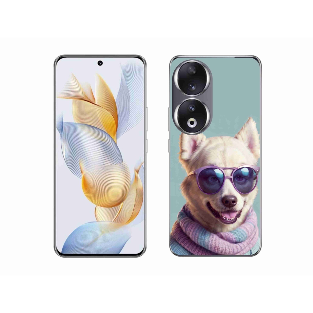 Gelový kryt mmCase na Honor 90 - stylový německý špic