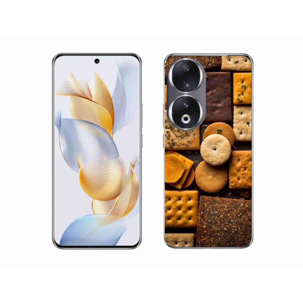 Gelový kryt mmCase na Honor 90 - sušenky