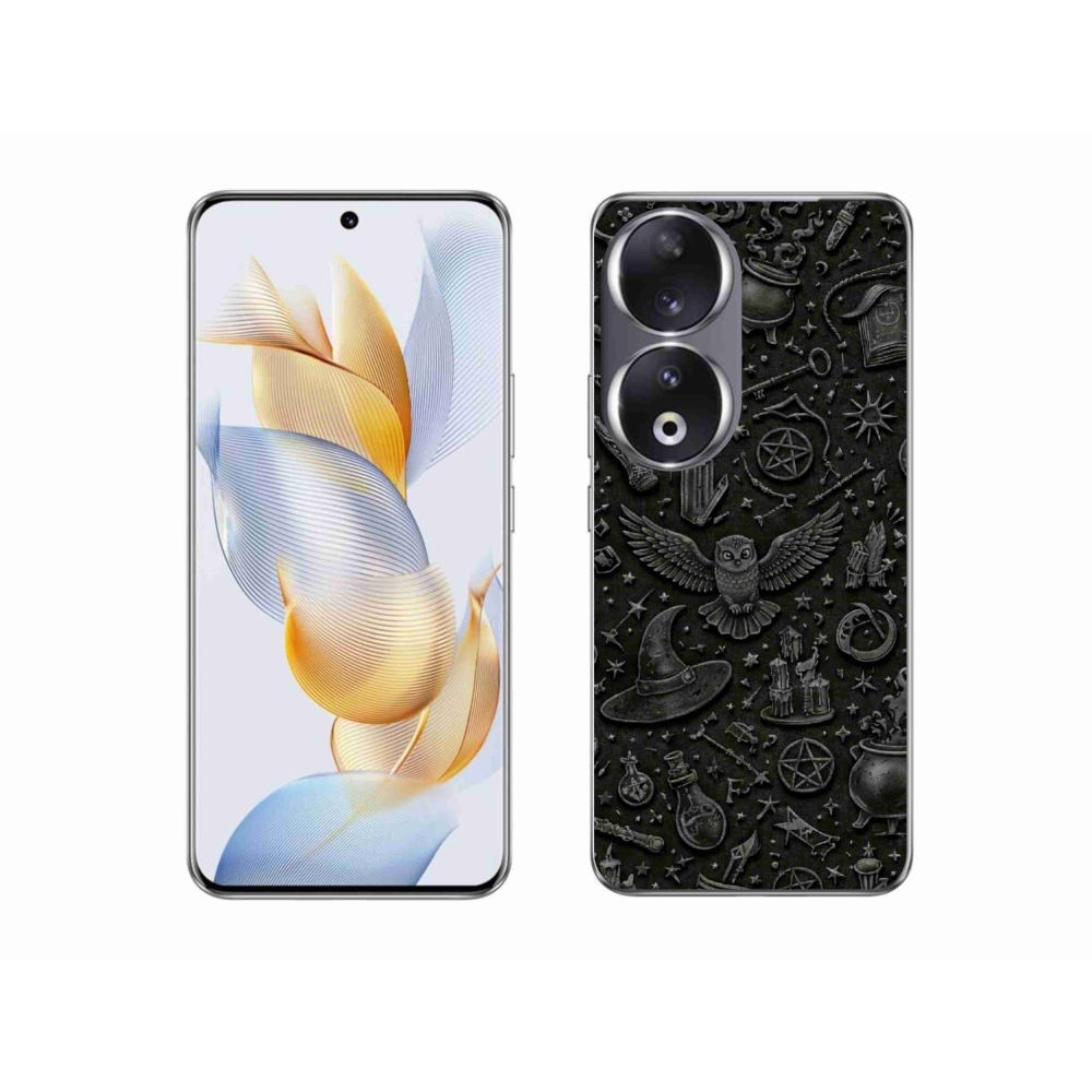 Gelový kryt mmCase na Honor 90 - tmavý magický svět