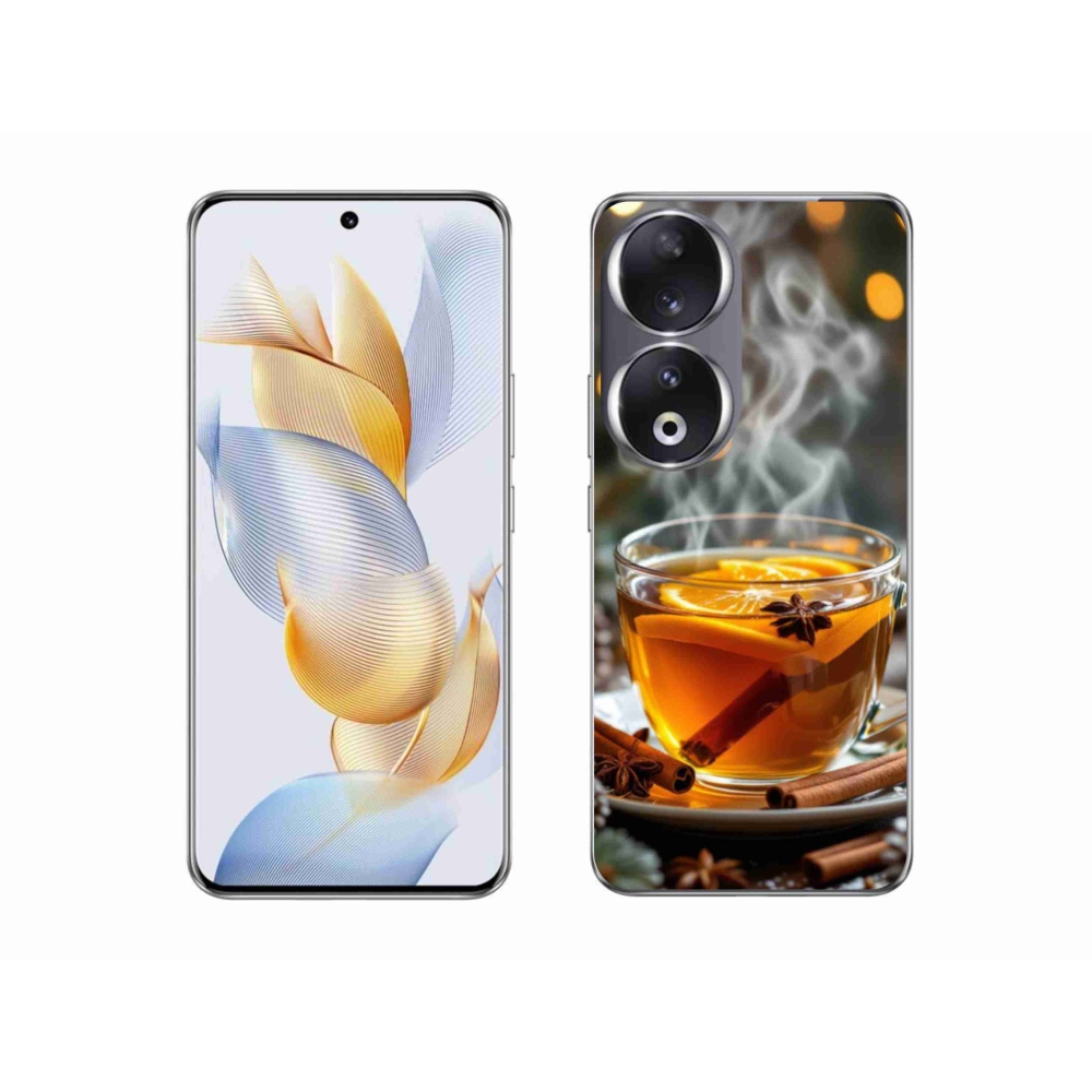 Gelový kryt mmCase na Honor 90 - vánoční punč