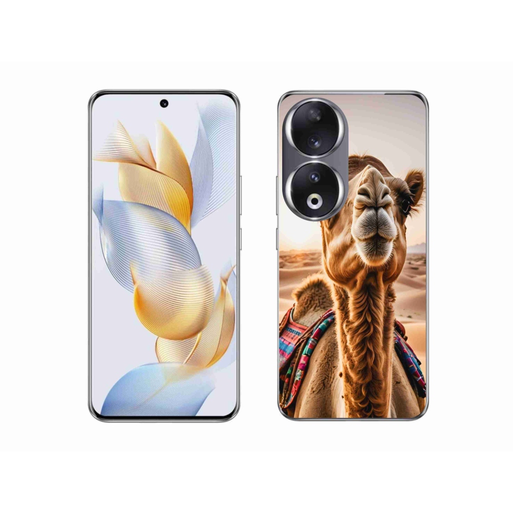 Gelový kryt mmCase na Honor 90 - velbloud