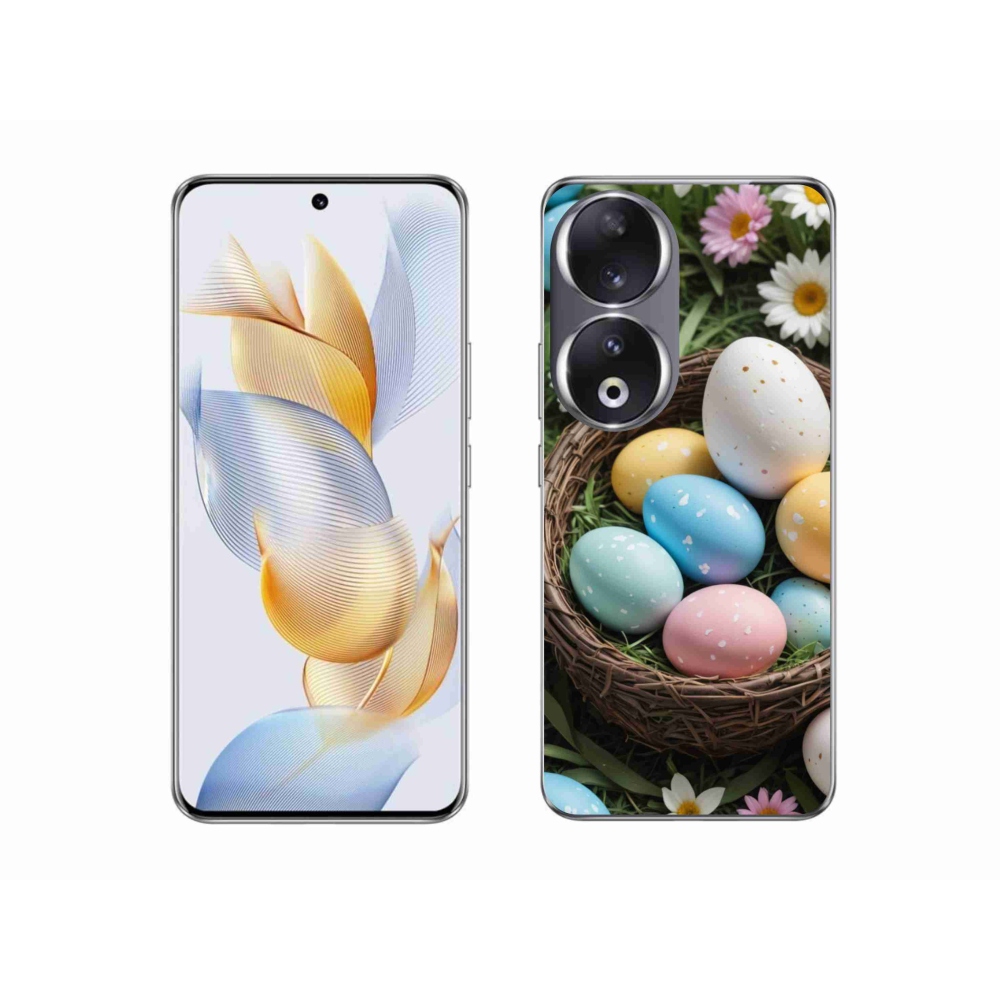 Gelový kryt mmCase na Honor 90 - velikonoční vajíčka 2