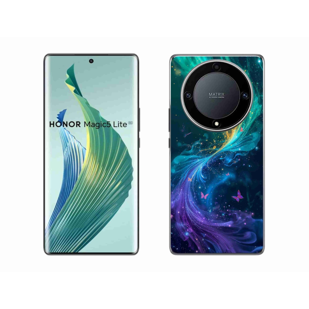 Gelový kryt mmCase na Honor Magic 5 Lite 5G - abstraktní motiv 31