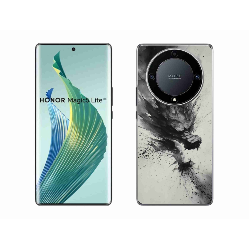 Gelový kryt mmCase na Honor Magic 5 Lite 5G - abstraktní motiv 32