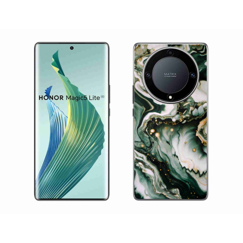 Gelový kryt mmCase na Honor Magic 5 Lite 5G - abstraktní motiv 38