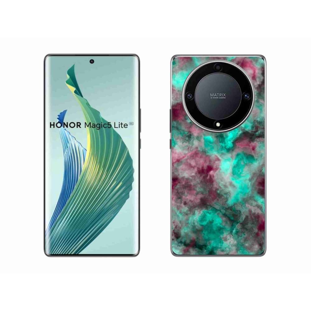 Gelový kryt mmCase na Honor Magic 5 Lite 5G - abstraktní motiv 39