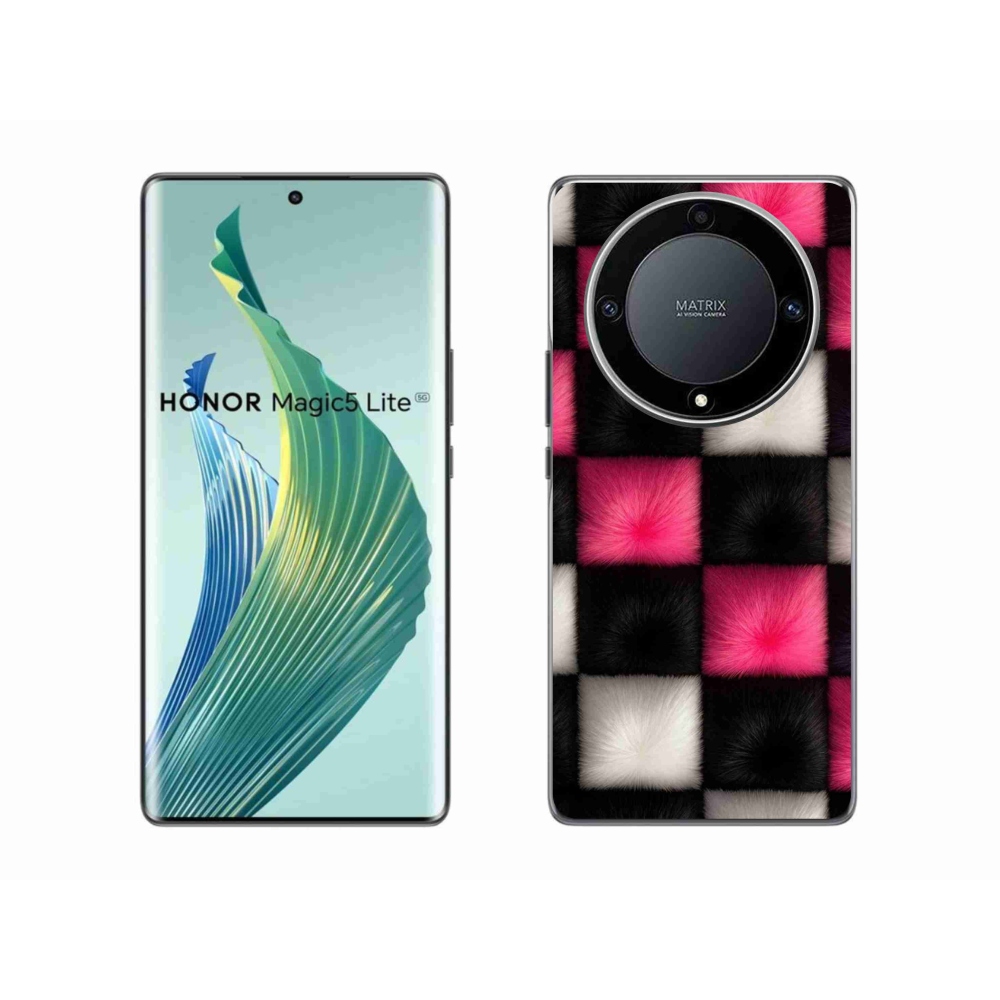 Gelový kryt mmCase na Honor Magic 5 Lite 5G - abstraktní motiv 44