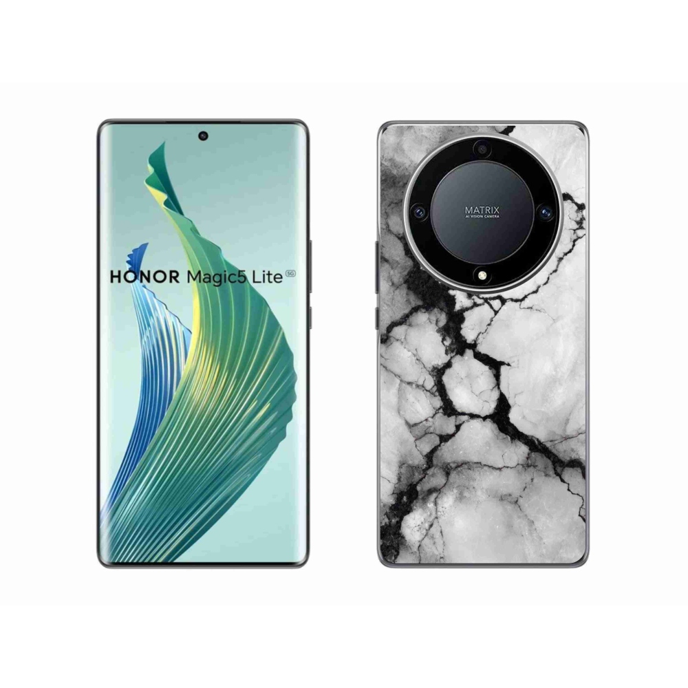 Gelový kryt mmCase na Honor Magic 5 Lite 5G - abstraktní motiv 50