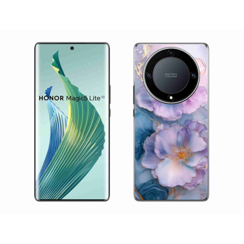 Gelový kryt mmCase na Honor Magic 5 Lite 5G - abstraktní motiv 51