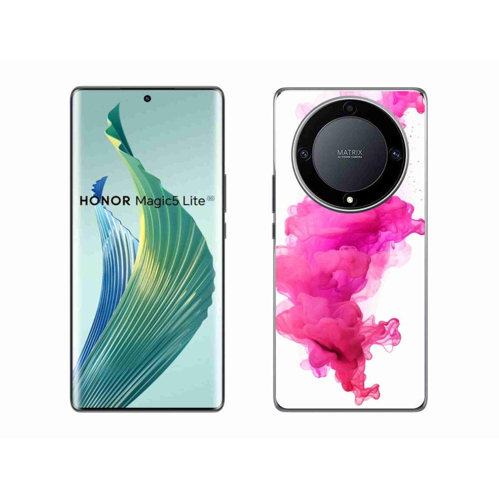 Gelový kryt mmCase na Honor Magic 5 Lite 5G - abstraktní motiv 57