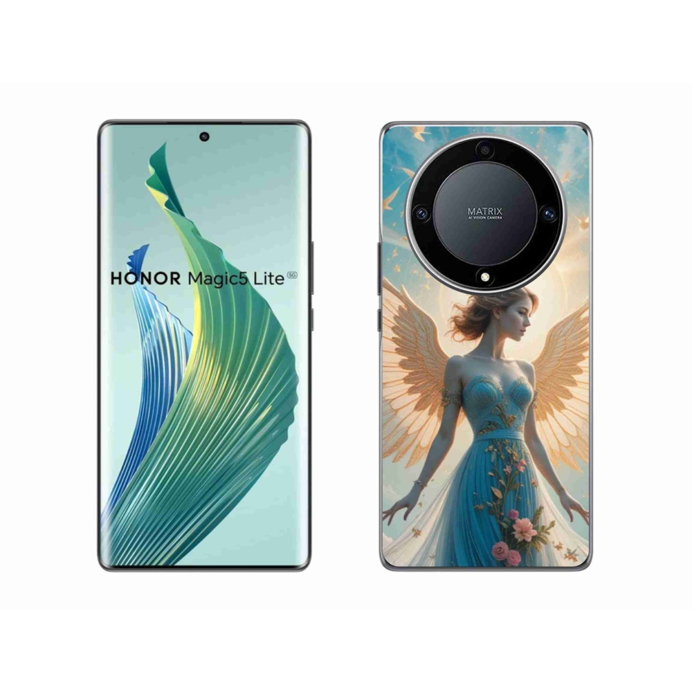 Gelový kryt mmCase na Honor Magic 5 Lite 5G - náboženský motiv 4