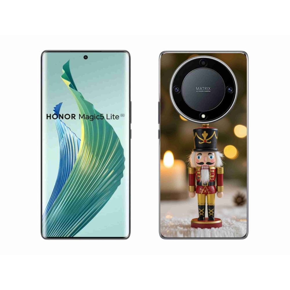 Gelový kryt mmCase na Honor Magic 5 Lite - louskáček