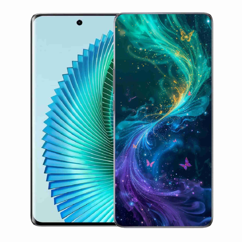 Gelový kryt mmCase na Honor Magic 6 Lite 5G - abstraktní motiv 31
