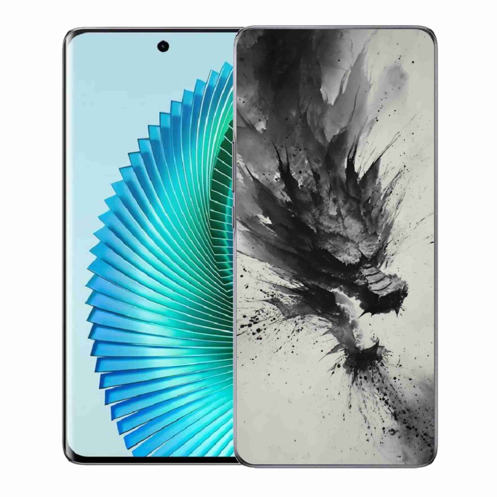 Gelový kryt mmCase na Honor Magic 6 Lite 5G - abstraktní motiv 32