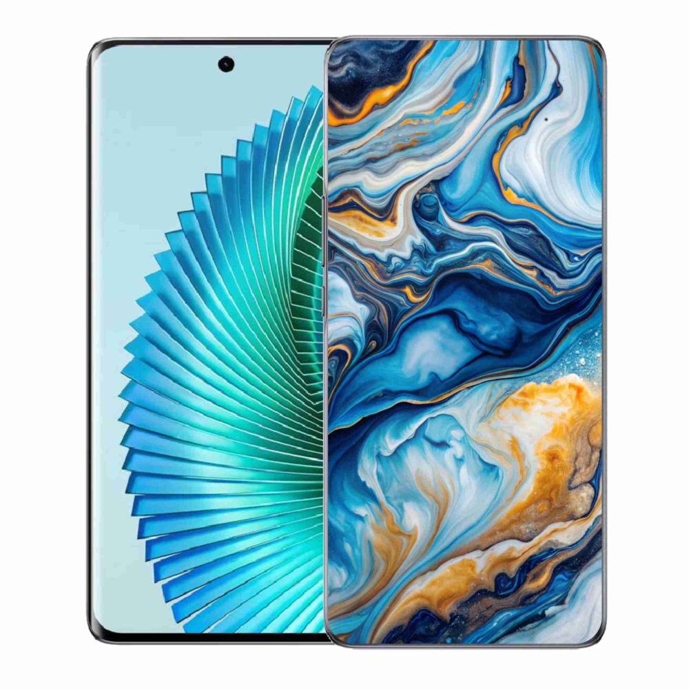 Gelový kryt mmCase na Honor Magic 6 Lite 5G - abstraktní motiv 34