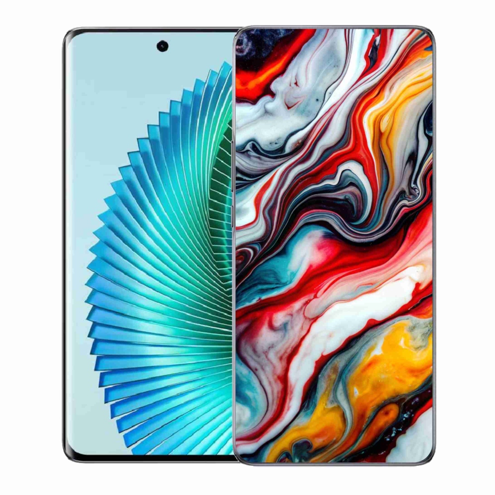 Gelový kryt mmCase na Honor Magic 6 Lite 5G - abstraktní motiv 35