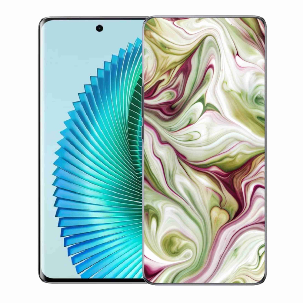 Gelový kryt mmCase na Honor Magic 6 Lite 5G - abstraktní motiv 36