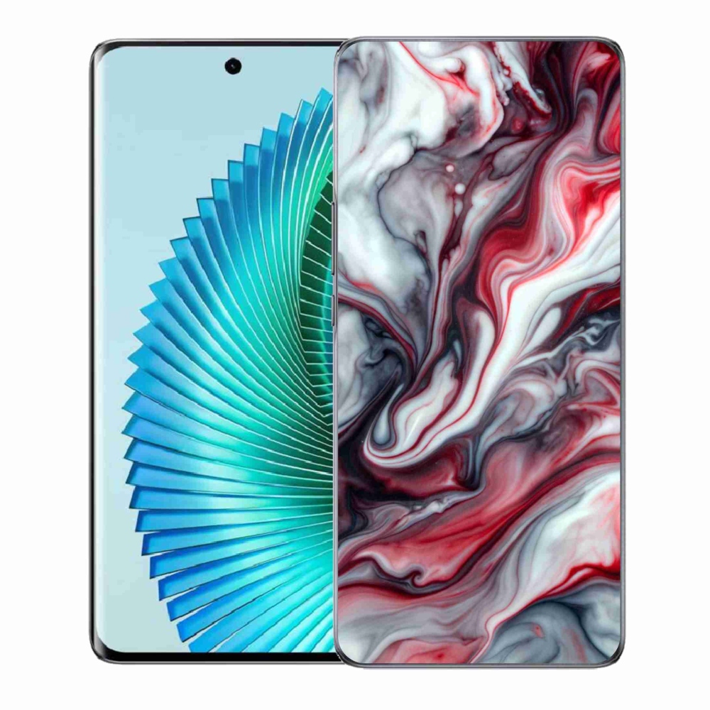 Gelový kryt mmCase na Honor Magic 6 Lite 5G - abstraktní motiv 37