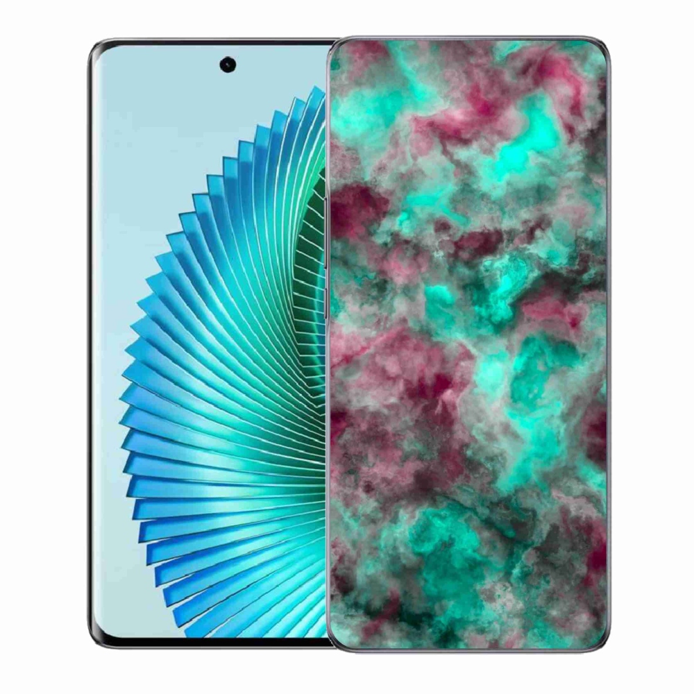 Gelový kryt mmCase na Honor Magic 6 Lite 5G - abstraktní motiv 39