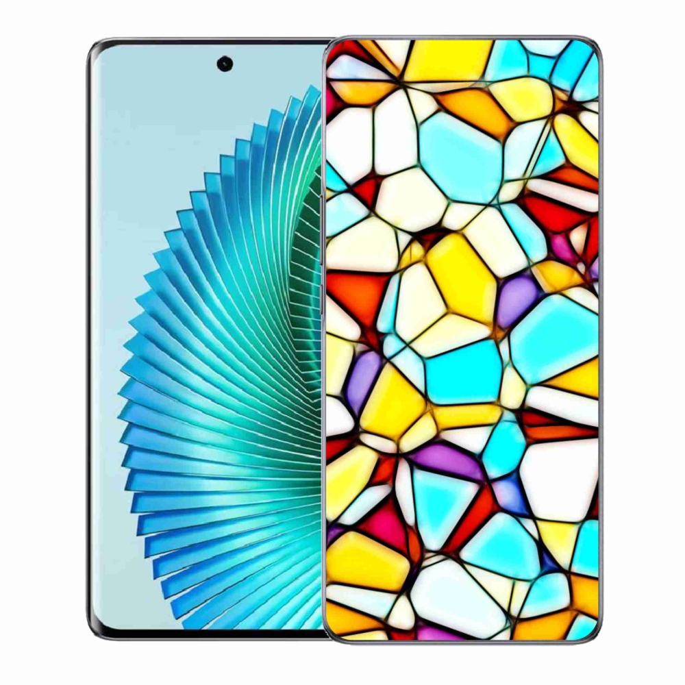 Gelový kryt mmCase na Honor Magic 6 Lite 5G - abstraktní motiv 40