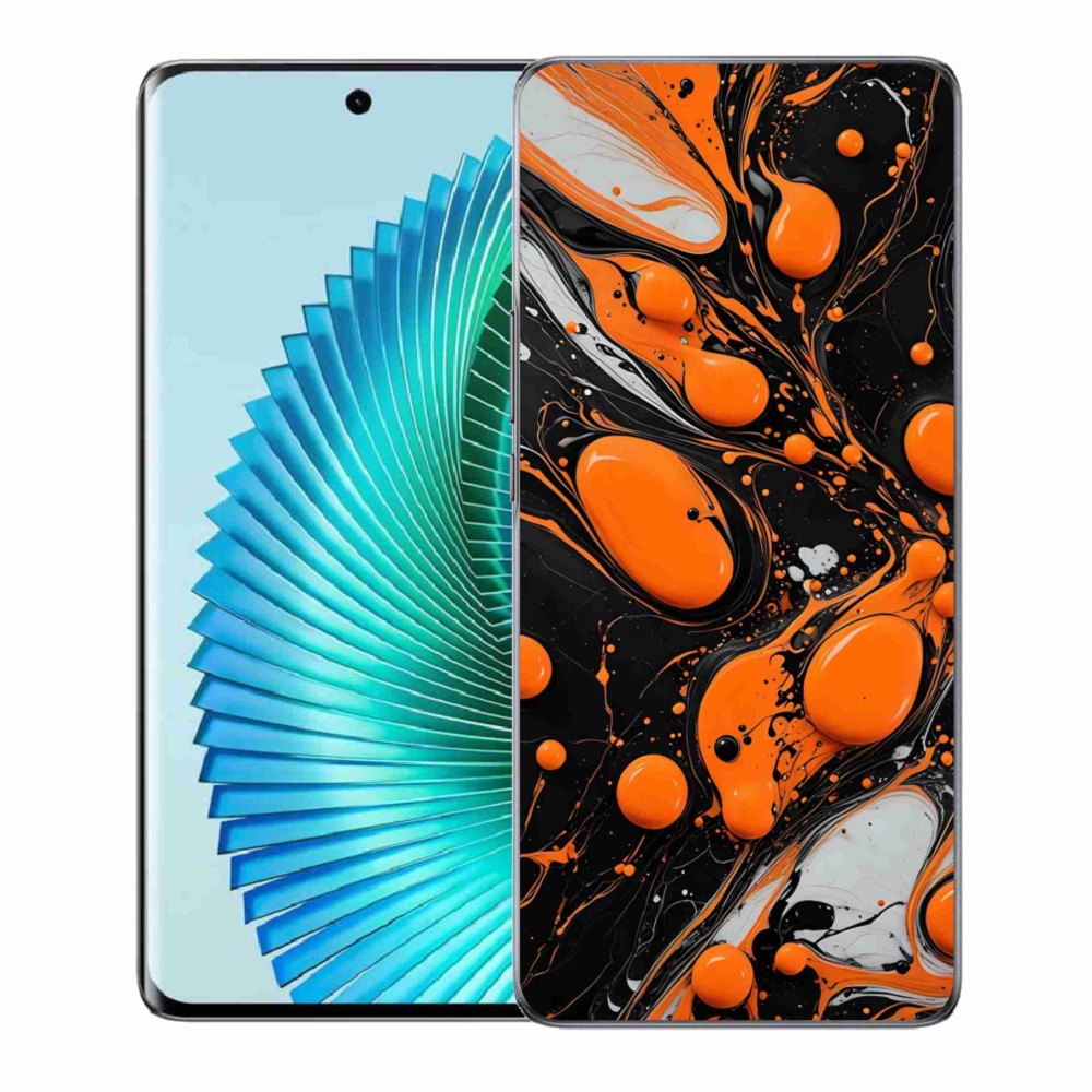 Gelový kryt mmCase na Honor Magic 6 Lite 5G - abstraktní motiv 41