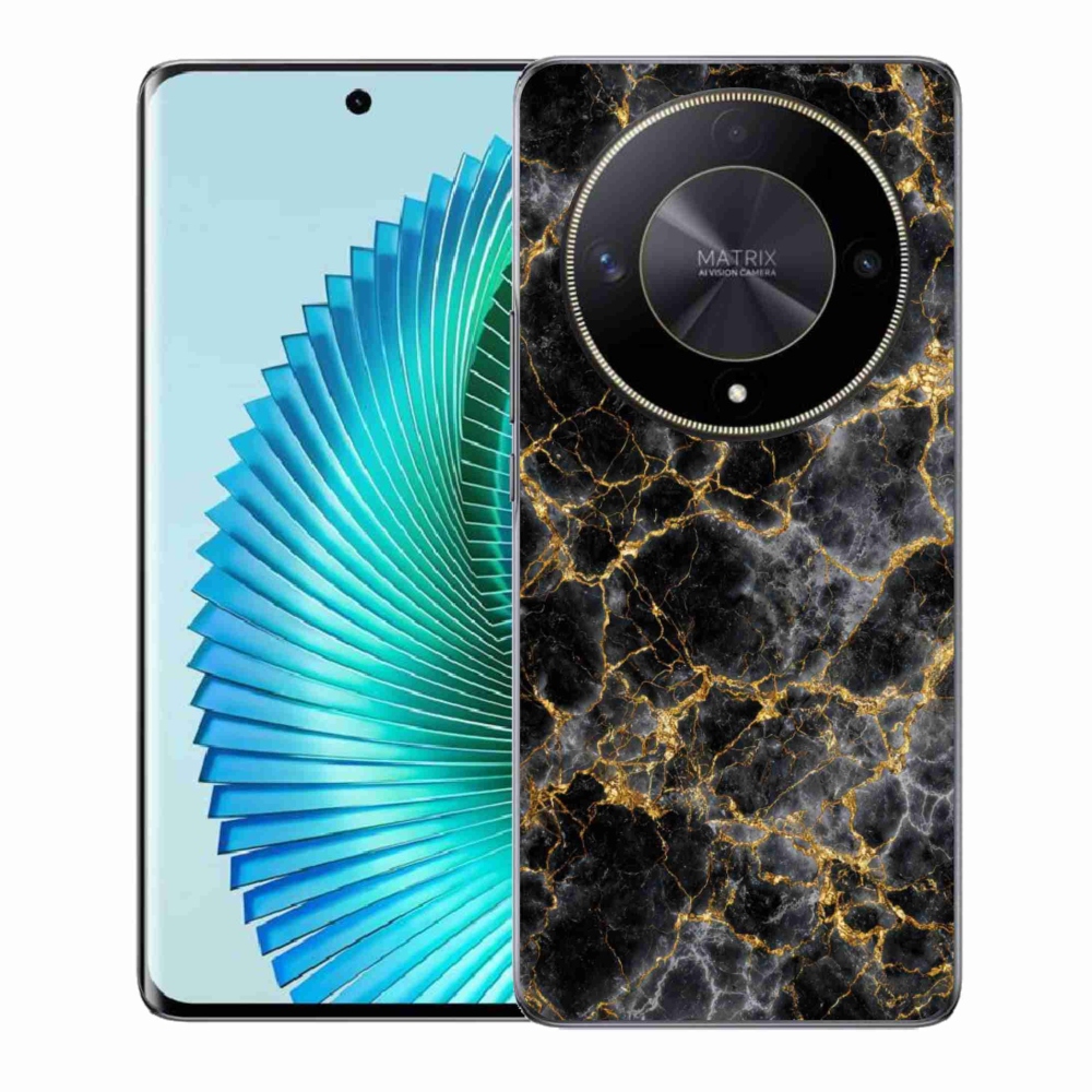 Gelový kryt mmCase na Honor Magic 6 Lite 5G - abstraktní motiv 43