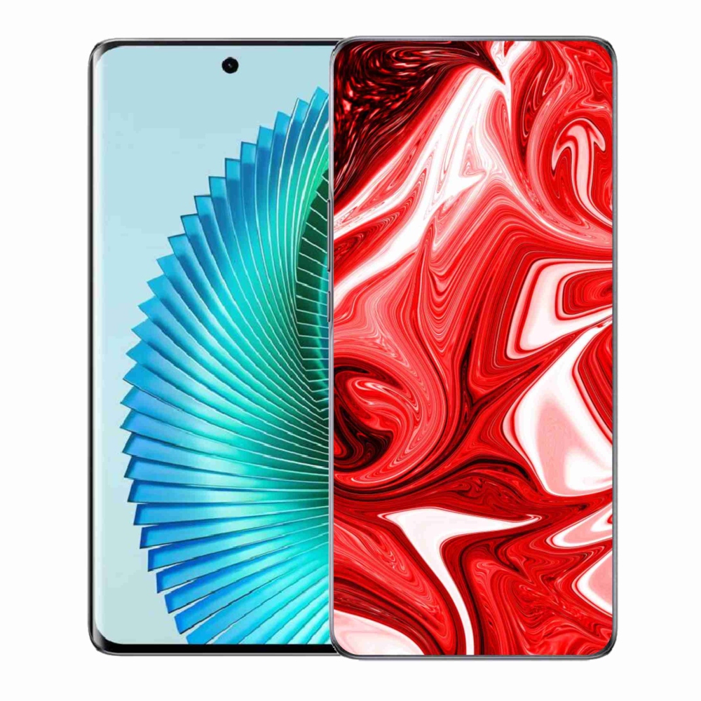 Gelový kryt mmCase na Honor Magic 6 Lite 5G - abstraktní motiv 43