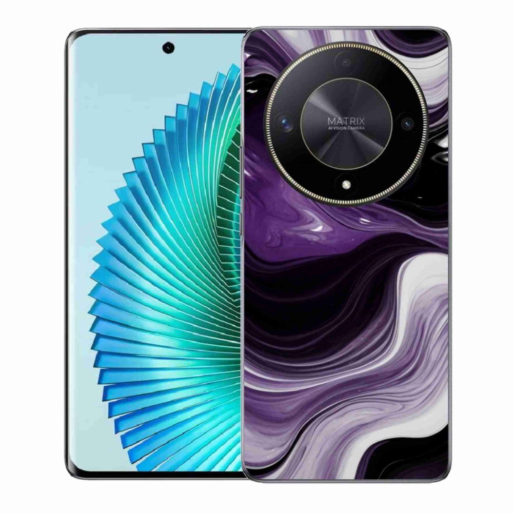 Gelový kryt mmCase na Honor Magic 6 Lite 5G - abstraktní motiv 46