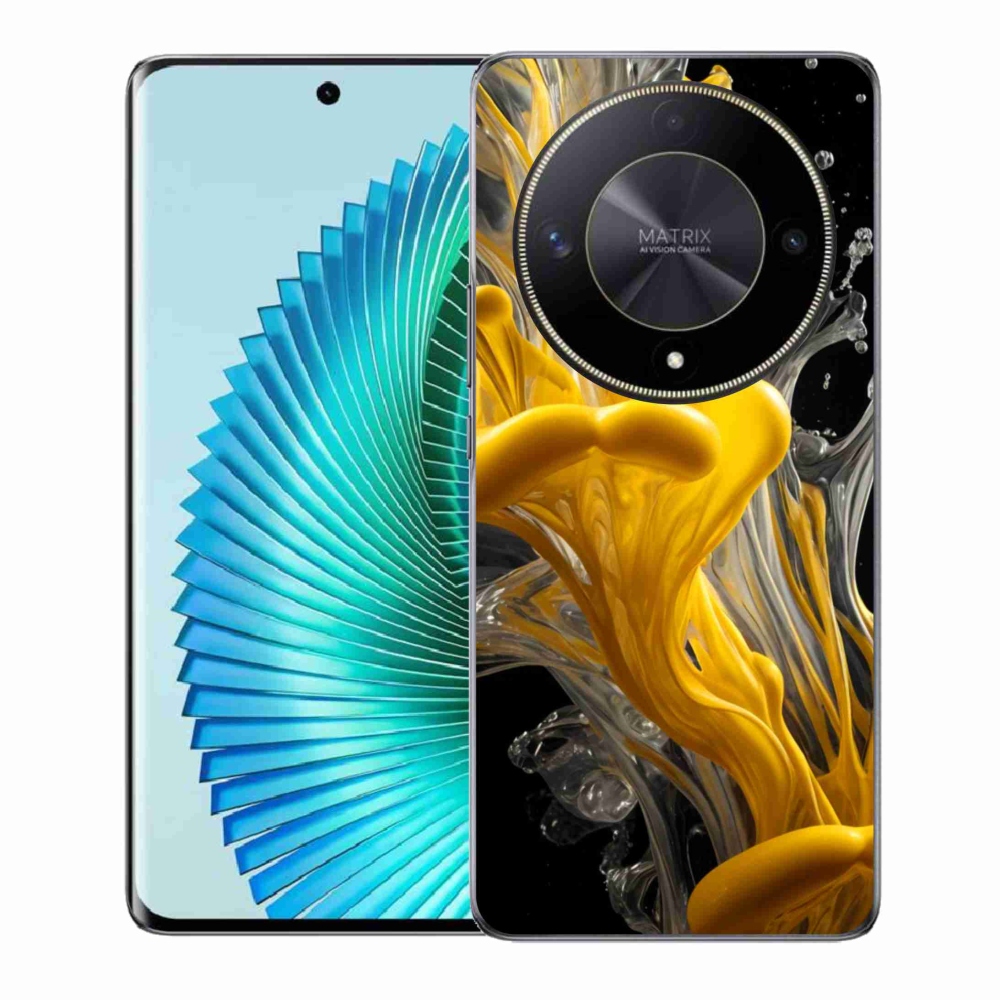 Gelový kryt mmCase na Honor Magic 6 Lite 5G - abstraktní motiv 48