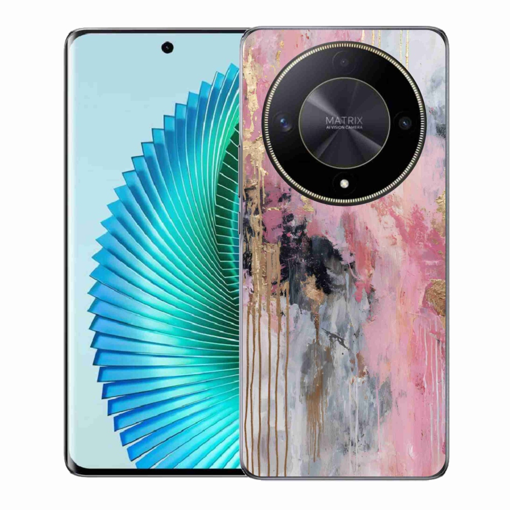 Gelový kryt mmCase na Honor Magic 6 Lite 5G - abstraktní motiv 49