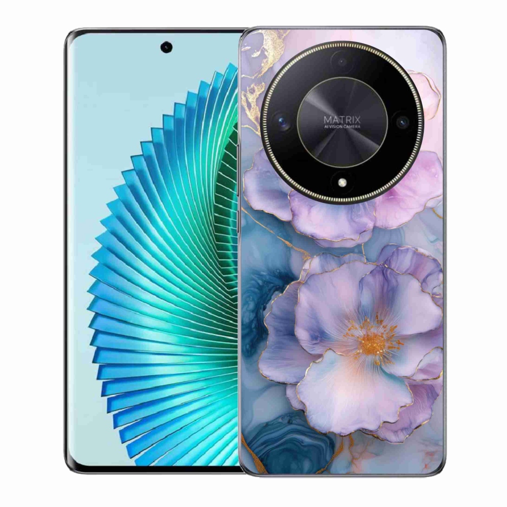 Gelový kryt mmCase na Honor Magic 6 Lite 5G - abstraktní motiv 51