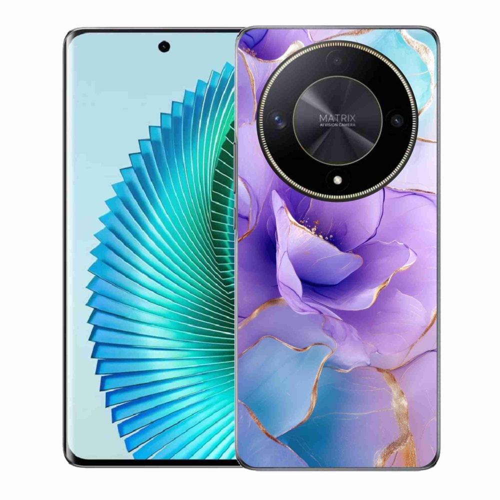 Gelový kryt mmCase na Honor Magic 6 Lite 5G - abstraktní motiv 52