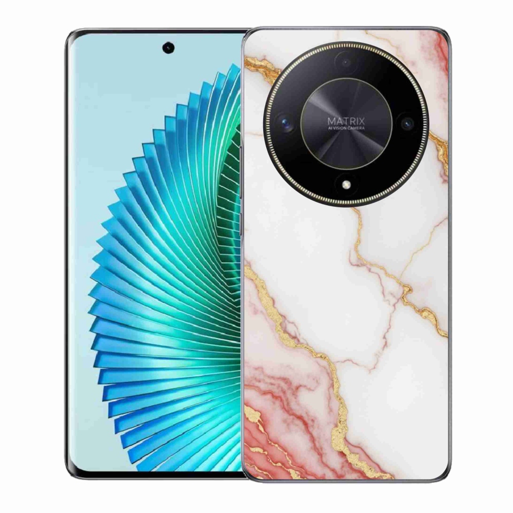 Gelový kryt mmCase na Honor Magic 6 Lite 5G - abstraktní motiv 53