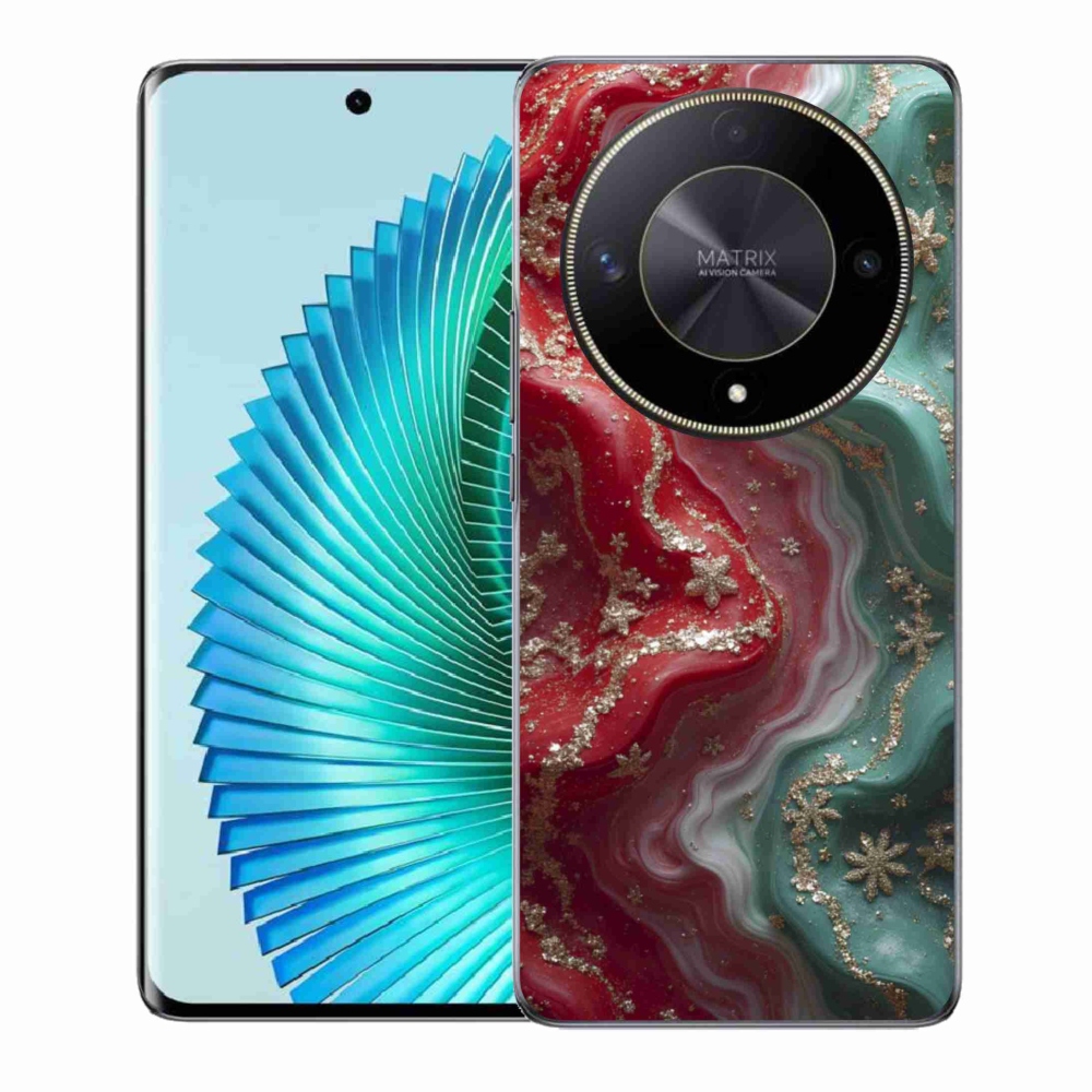 Gelový kryt mmCase na Honor Magic 6 Lite 5G - abstraktní motiv 54