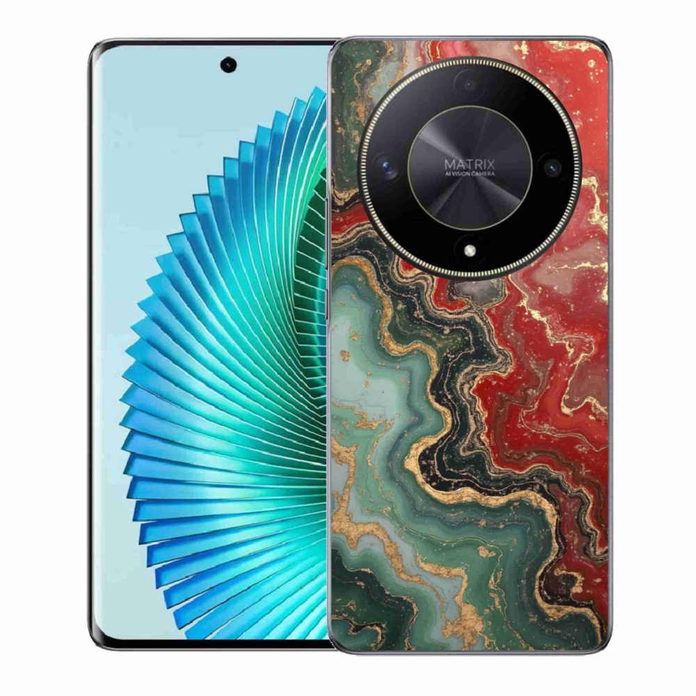 Gelový kryt mmCase na Honor Magic 6 Lite 5G - abstraktní motiv 55