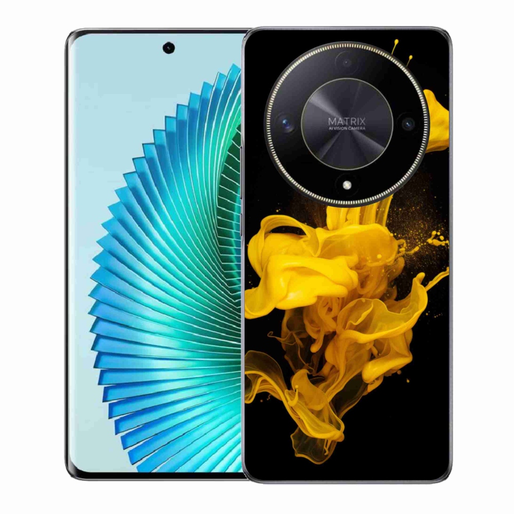 Gelový kryt mmCase na Honor Magic 6 Lite 5G - abstraktní motiv 56