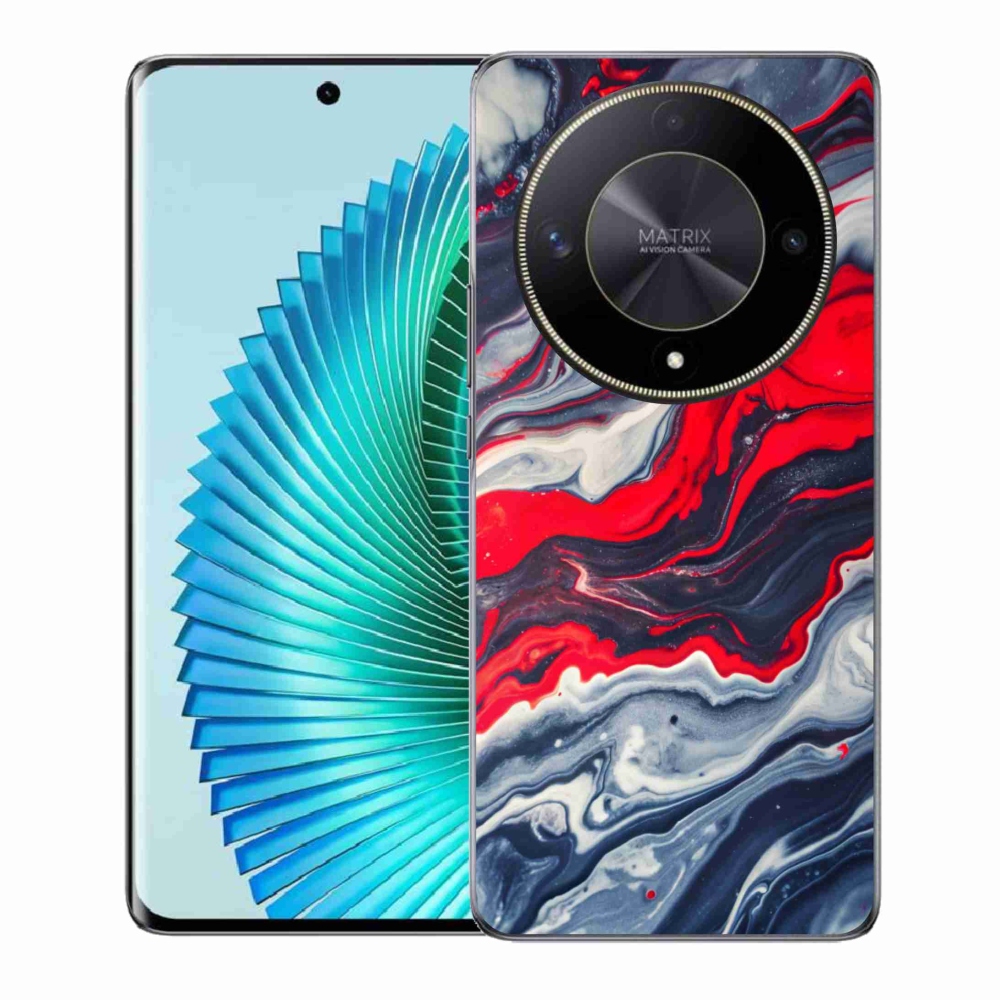 Gelový kryt mmCase na Honor Magic 6 Lite 5G - abstraktní motiv 59