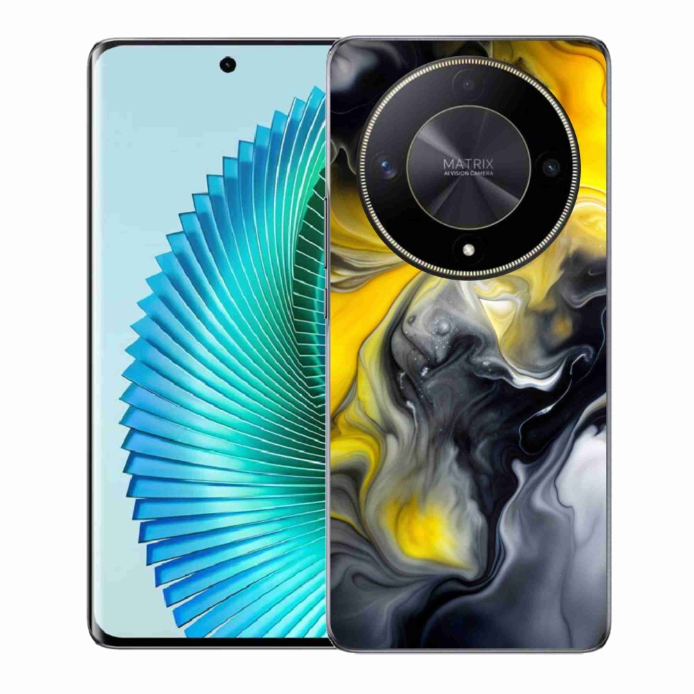 Gelový kryt mmCase na Honor Magic 6 Lite 5G - abstraktní motiv 60
