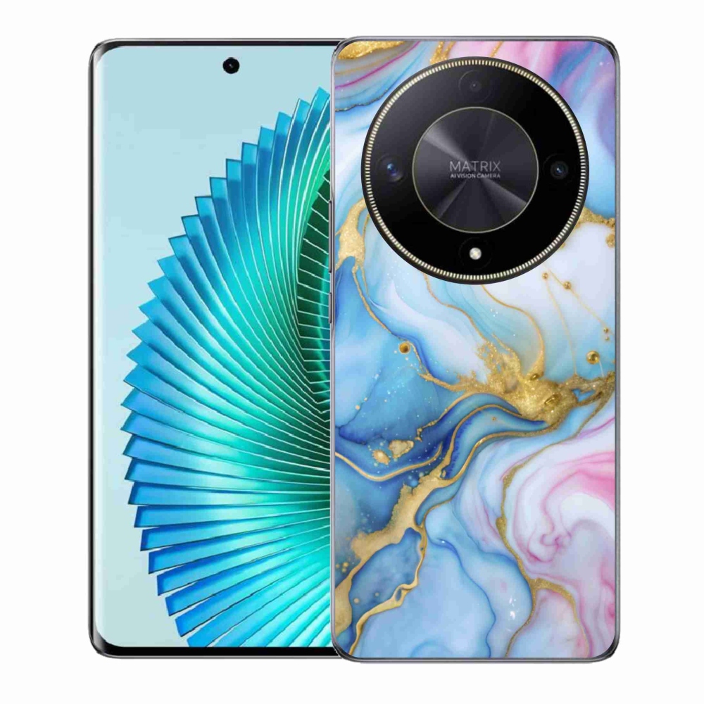 Gelový kryt mmCase na Honor Magic 6 Lite 5G - abstraktní motiv 61