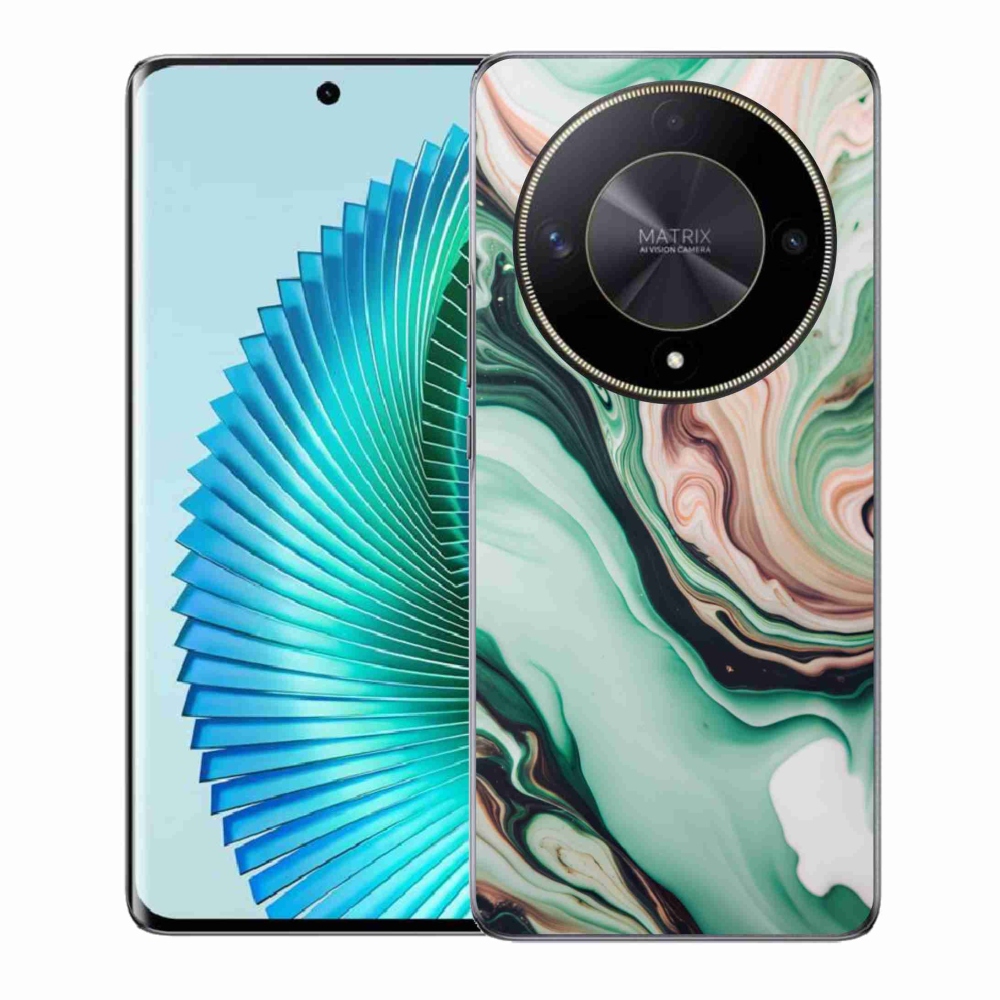 Gelový kryt mmCase na Honor Magic 6 Lite 5G - abstraktní motiv 62