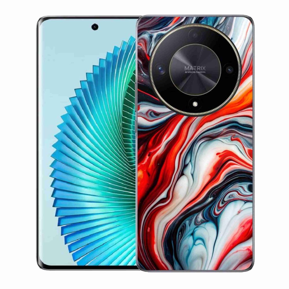 Gelový kryt mmCase na Honor Magic 6 Lite 5G - abstraktní motiv 63