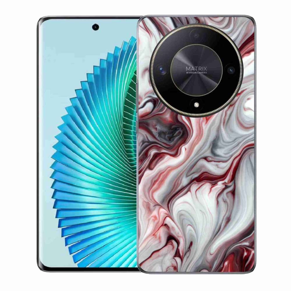 Gelový kryt mmCase na Honor Magic 6 Lite 5G - abstraktní motiv 64