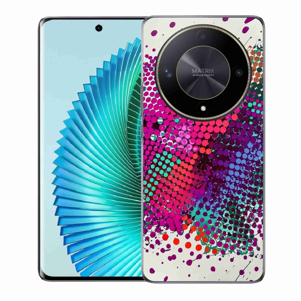 Gelový kryt mmCase na Honor Magic 6 Lite 5G - abstraktní motiv 65