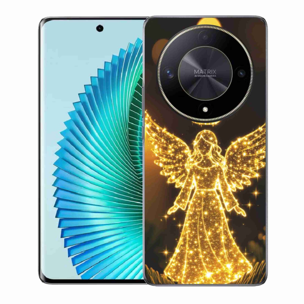 Gelový kryt mmCase na Honor Magic 6 Lite 5G - anděl